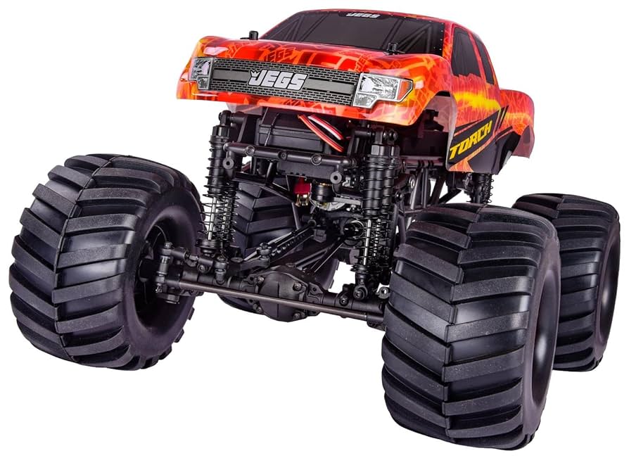 Amazon.co.jp: JEGS Torch Monster Truck | 1:10スケール | 4WD